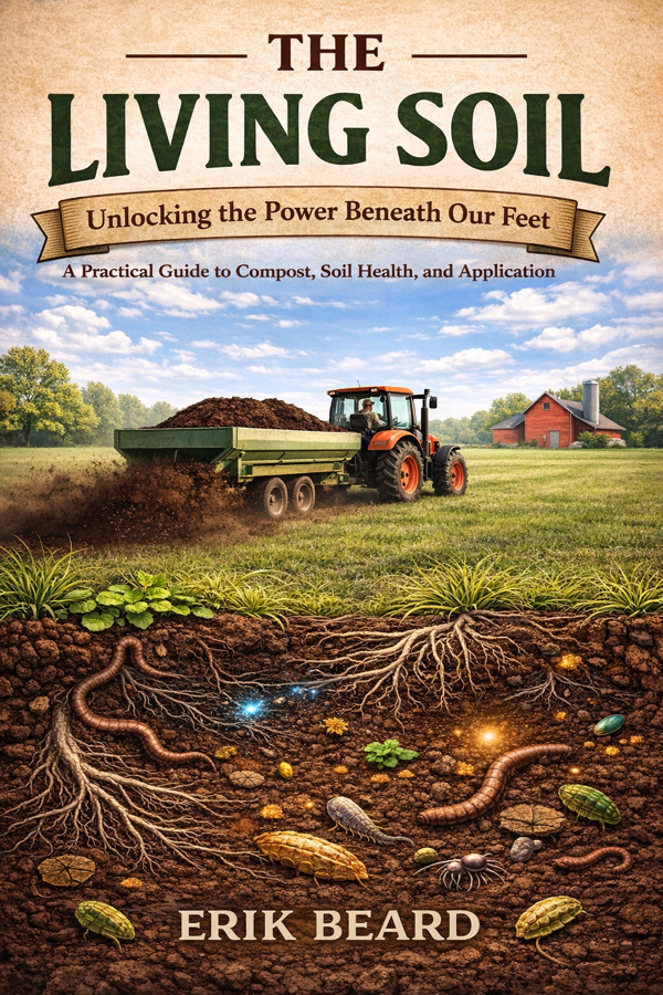 The Living Soil book cover