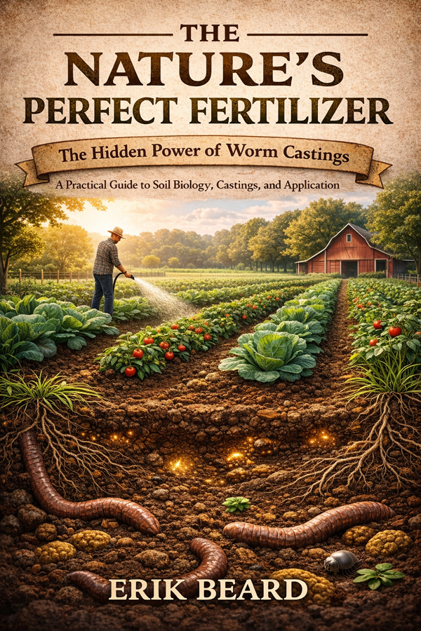 Nature's Perfect Fertilizer book cover